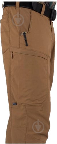 Брюки 5.11 Tactical Apex Pants р. W28/L30 battle brown - фото 5