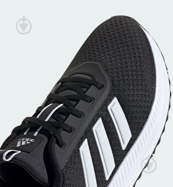 Кросівки чоловічі демісезонні Adidas X_PLRPATH ID0468 р.46 чорні - фото 9