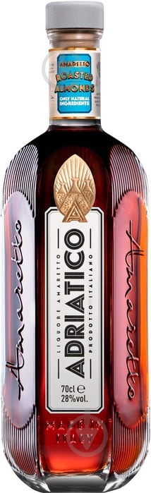 Лікер Amaretto Adriatico Roasted 0,7 л - фото 1