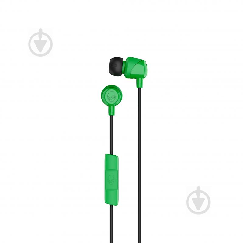 Наушники SKULLCANDY Jib S2DUY-L102 green - фото 1