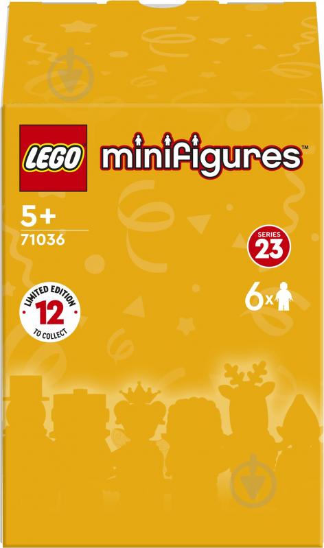 Конструктор LEGO Minifigures Сет из шести Минифигурок, серия 23 71036 - фото 1