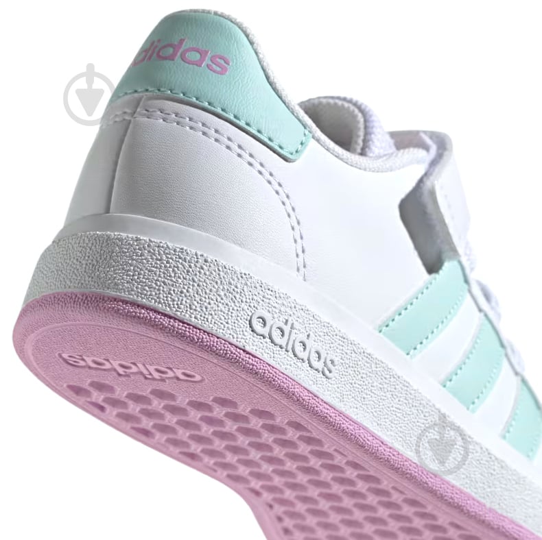 Кроссовки Adidas GRAND COURT 2.0 EL ID7886 р.32 белые - фото 7