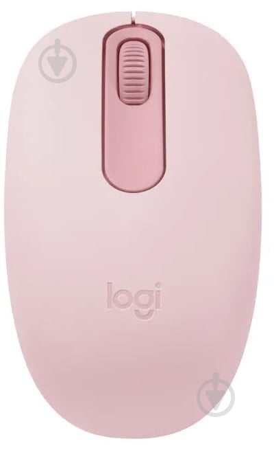 Мышка беспроводная Logitech M196 Bluetooth rose (L910-007461) - фото 1