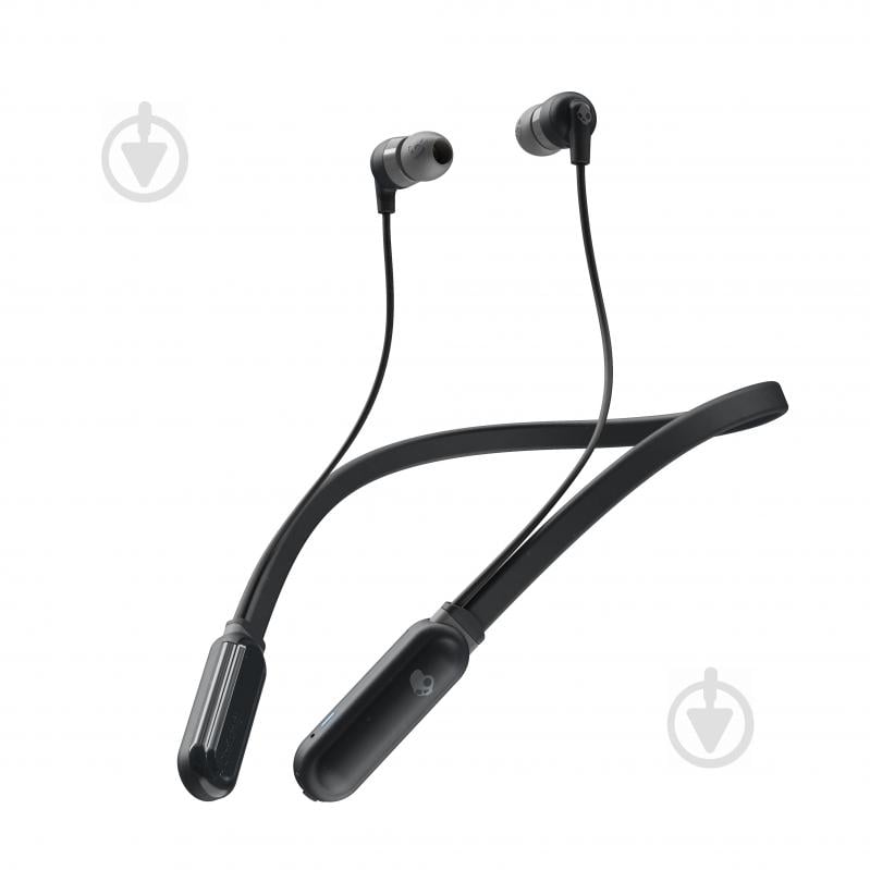 Наушники SKULLCANDY Inkd Plus BT black - фото 1