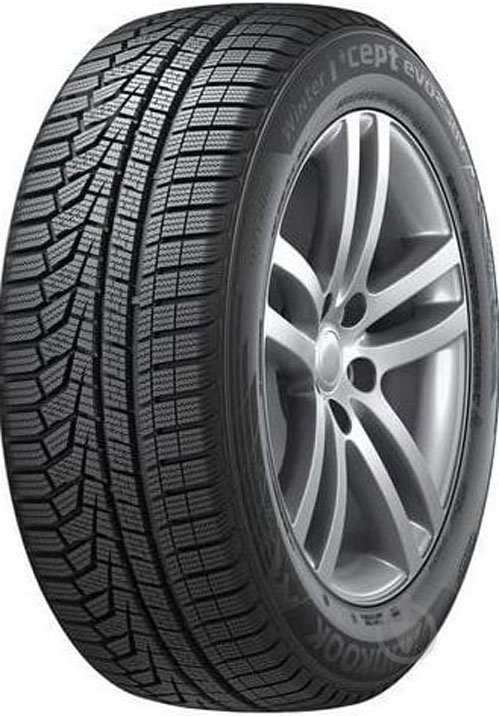 Шина Hankook W320 225/45 R18 91 H нешипована зима - фото 1