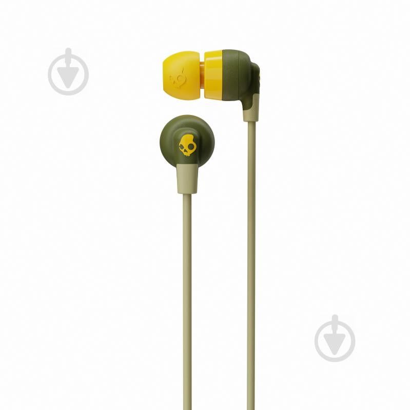 Наушники SKULLCANDY Inkd Plus BT olive - фото 2