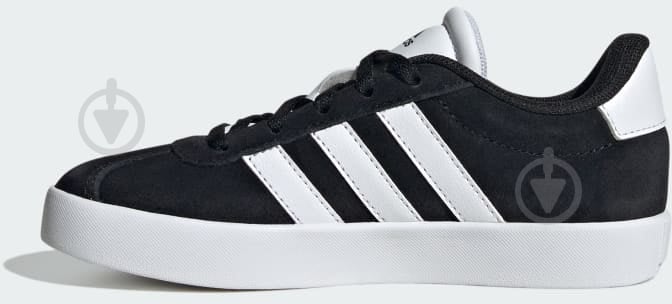 Кросівки Adidas VL COURT 3.0 K ID6313 р.40 чорні - фото 1