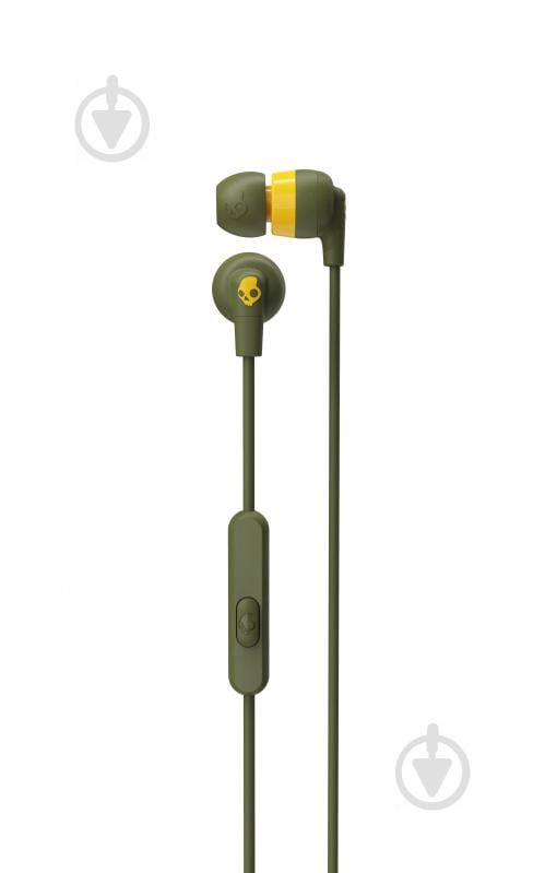 Наушники SKULLCANDY Inkd plus green - фото 2