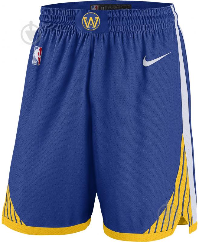 Шорты Nike Golden State Warriors Icon Edition Swingman AV4972-495 р. 2XL синий - фото 1