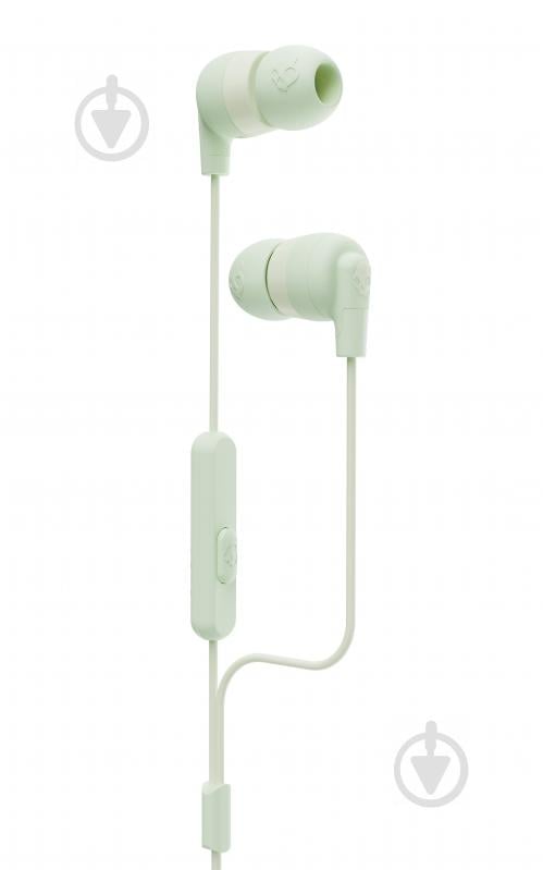 Навушники SKULLCANDY S2IMY-M692 Green Inkd + - фото 1