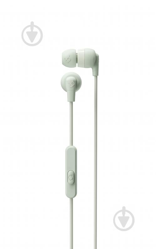 Навушники SKULLCANDY S2IMY-M692 Green Inkd + - фото 2