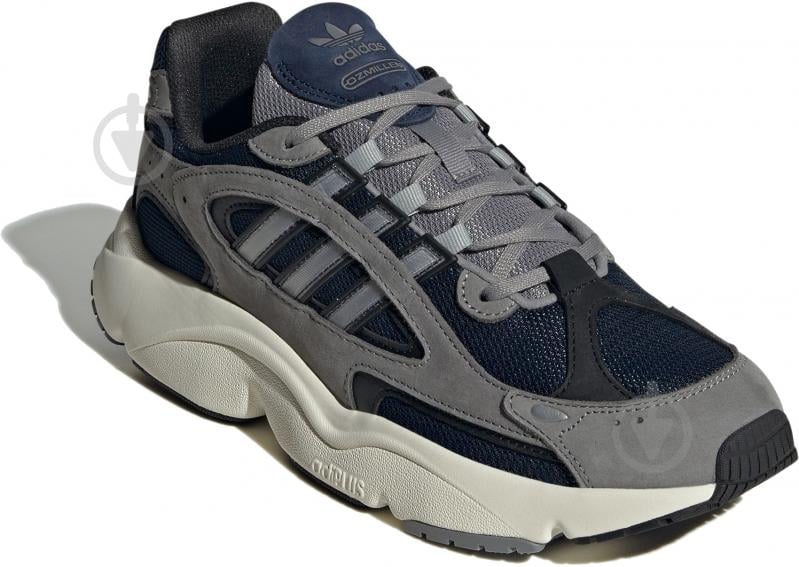 Кроссовки мужские демисезонные Adidas OZMILLEN ID5718 р.44 серые - фото 3