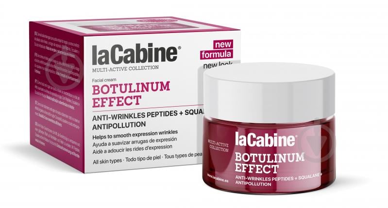 Крем для лица LaCabine LaCabine Botulinum effect. Крем для лица против морщин 50 мл - фото 1