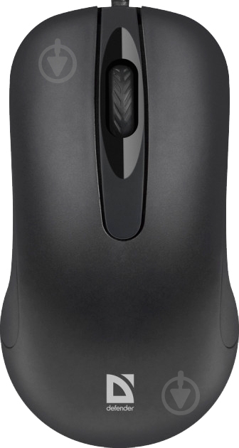 Мышка Defender Classic MB-230 USB Black (52230) - фото 1