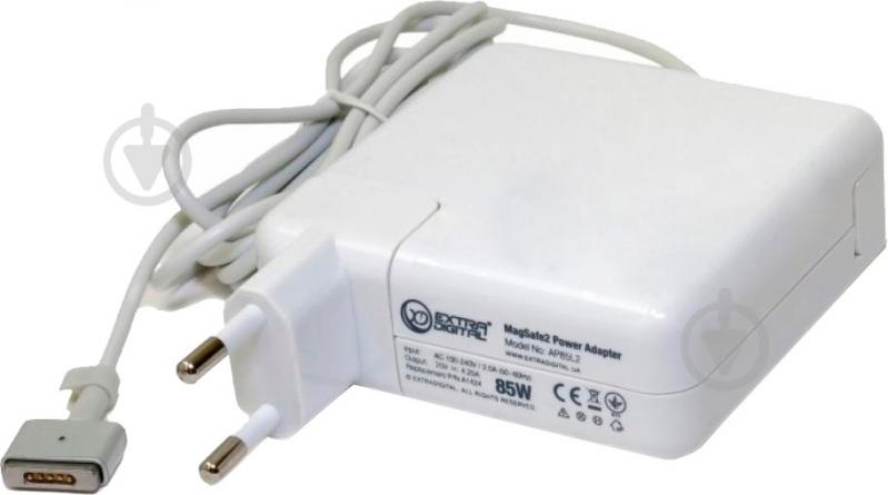 Блок питания для ноутбуков Apple (20V 4.25A 85W) (PSA3802) - фото 5