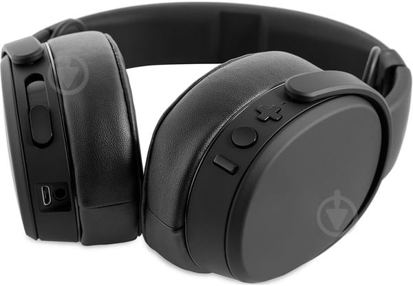 Наушники SKULLCANDY Crusher BT (S6CRW-K591) black - фото 4