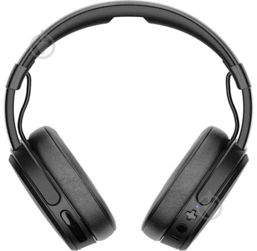 Наушники SKULLCANDY Crusher BT (S6CRW-K591) black - фото 1