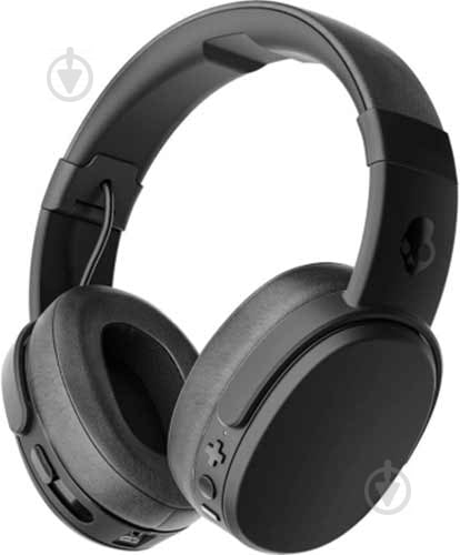 Наушники SKULLCANDY Crusher BT (S6CRW-K591) black - фото 2