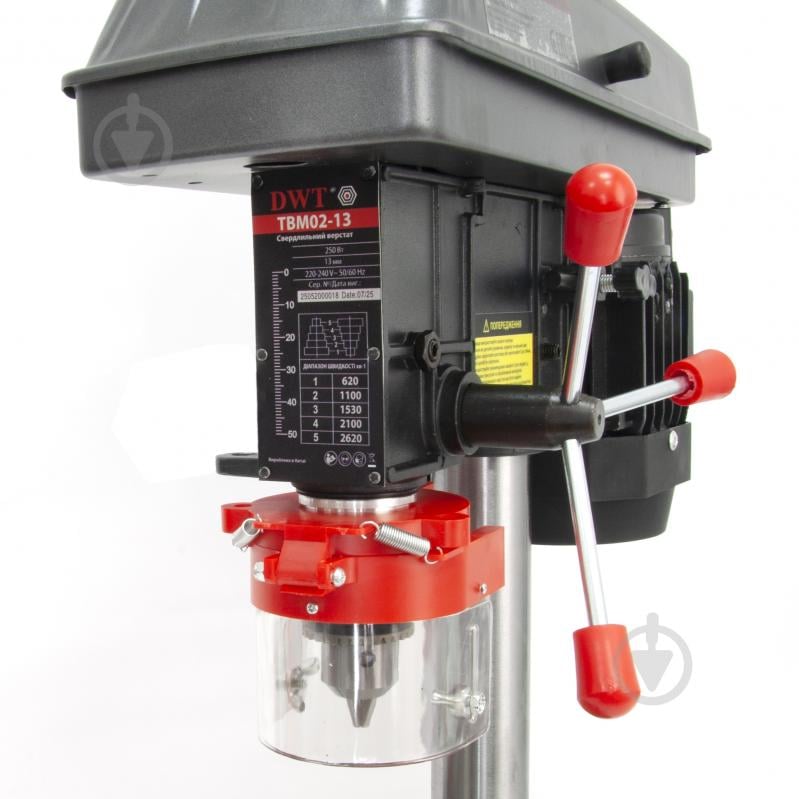 Верстат свердлильний DWT TBM02-13 - фото 5 Верстат свердлильний DWT TBM02-13 - фото 5