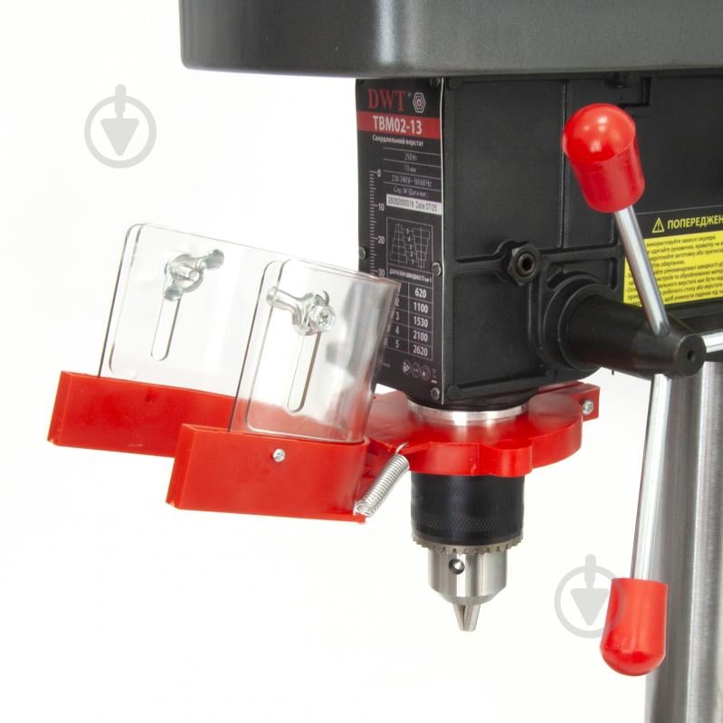 Верстат свердлильний DWT TBM02-13 - фото 8 Верстат свердлильний DWT TBM02-13 - фото 8