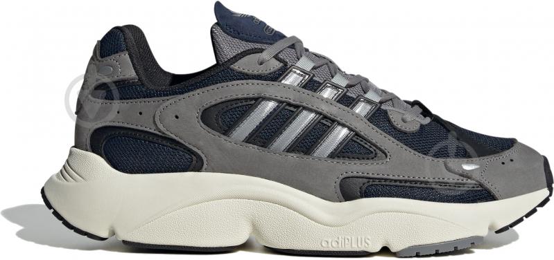 Кроссовки мужские демисезонные Adidas OZMILLEN ID5718 р.42 серые - фото 1