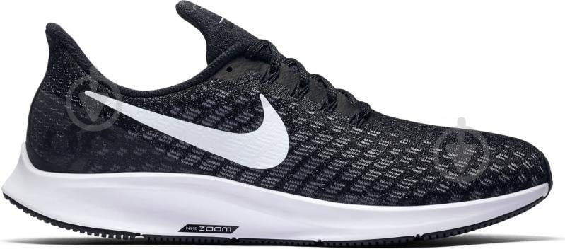 Кросівки чоловічі Nike AIRZOOM PEGASUS 35 (N) 942852-001 р.45 чорні - фото 1