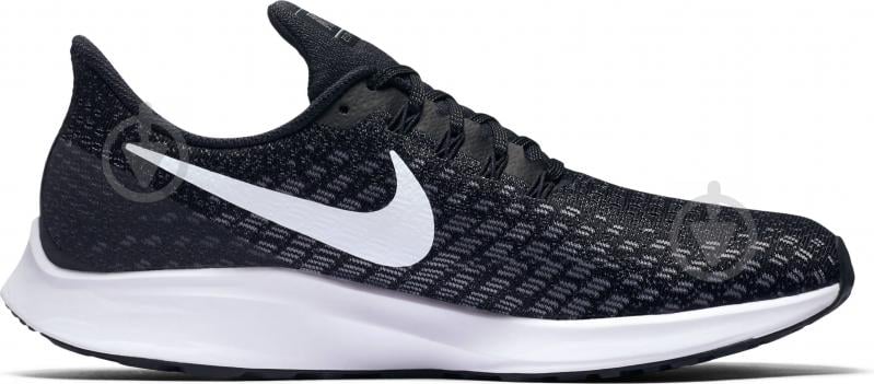 Кросівки чоловічі Nike AIRZOOM PEGASUS 35 (N) 942852-001 р.45 чорні - фото 2