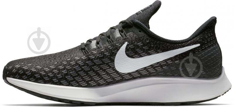 Кросівки чоловічі Nike AIRZOOM PEGASUS 35 (N) 942852-001 р.45 чорні - фото 4