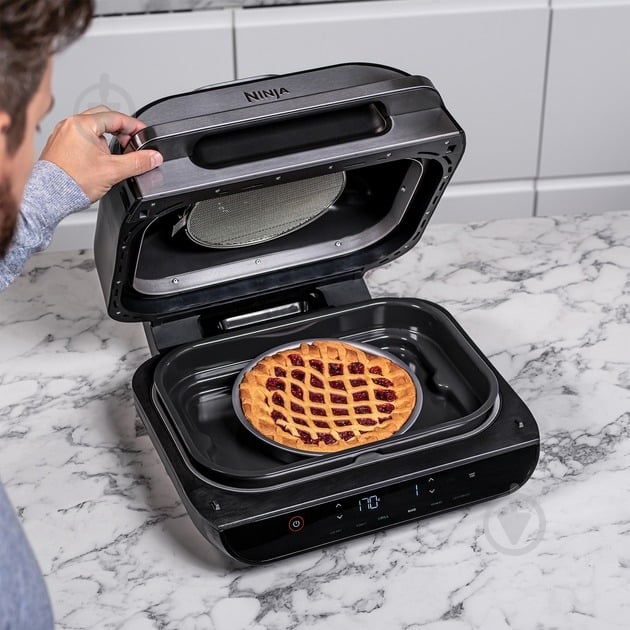 Электрогриль NINJA Foodi MAX Health MultiGrill & Air Fryer - фото 7