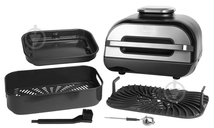 Электрогриль NINJA Foodi MAX Health MultiGrill & Air Fryer - фото 4