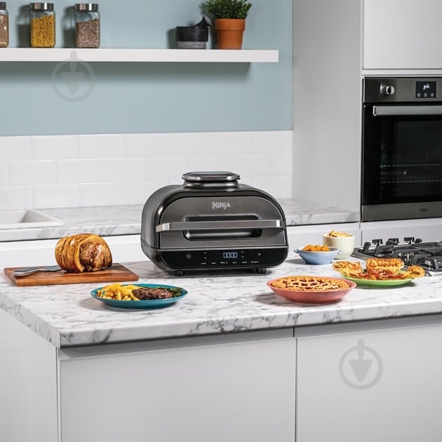 Электрогриль NINJA Foodi MAX Health MultiGrill & Air Fryer - фото 20