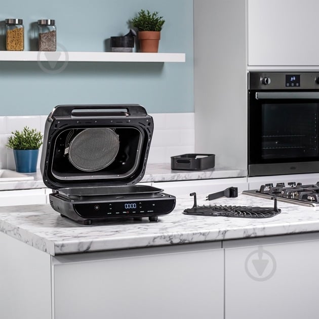 Электрогриль NINJA Foodi MAX Health MultiGrill & Air Fryer - фото 18