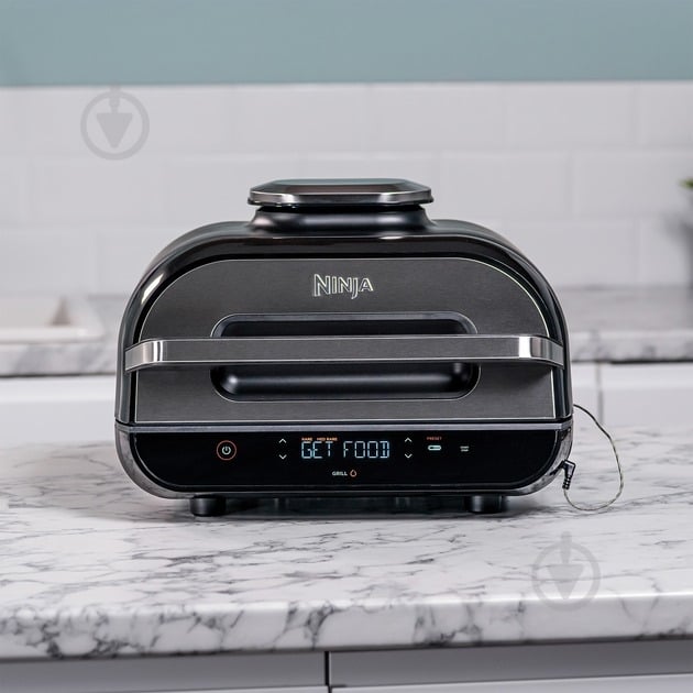 Электрогриль NINJA Foodi MAX Health MultiGrill & Air Fryer - фото 16