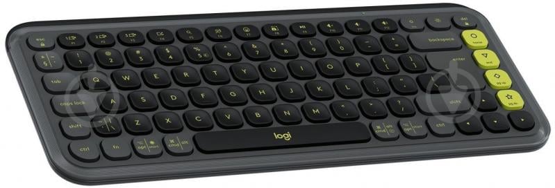 Клавиатура Logitech Pop Icon Keys (L920-013157) graphite - фото 1