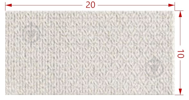 Плитка Mainzu Fabric Mix 10x20 см - фото 2