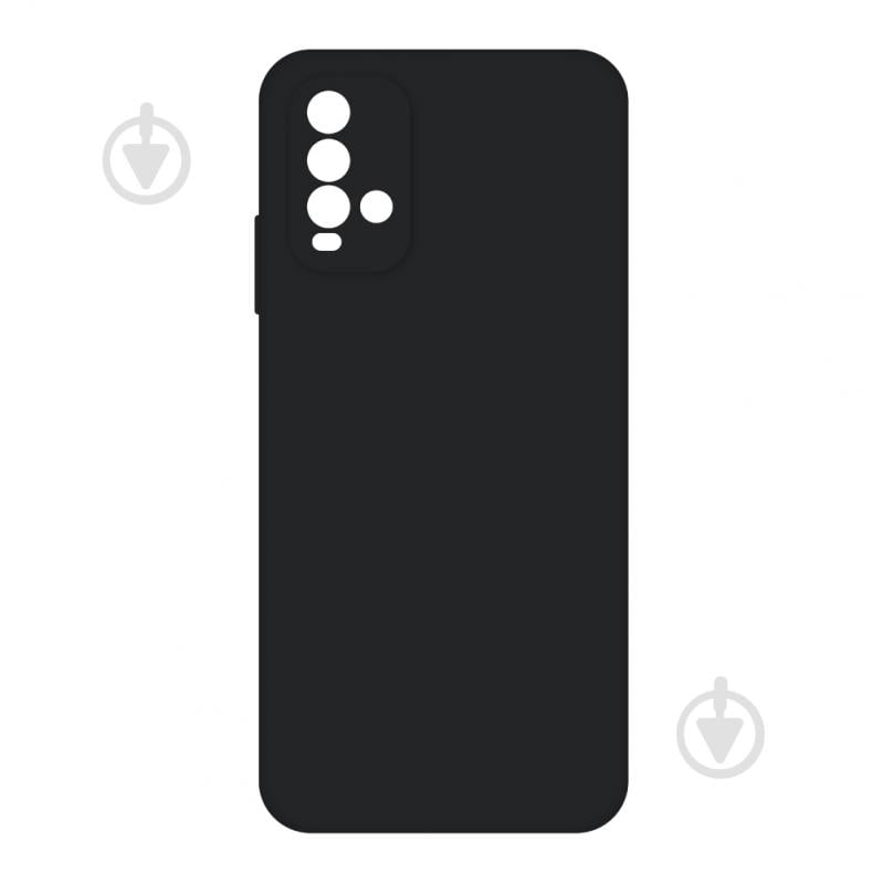 Чохол Intaleo SoftShell чорний для Xiaomi Redmi 9T - фото 1