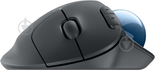 Мышка беспроводная Logitech ERGO M575S Wireless Trackball graphite/blue (L910-007029) - фото 5