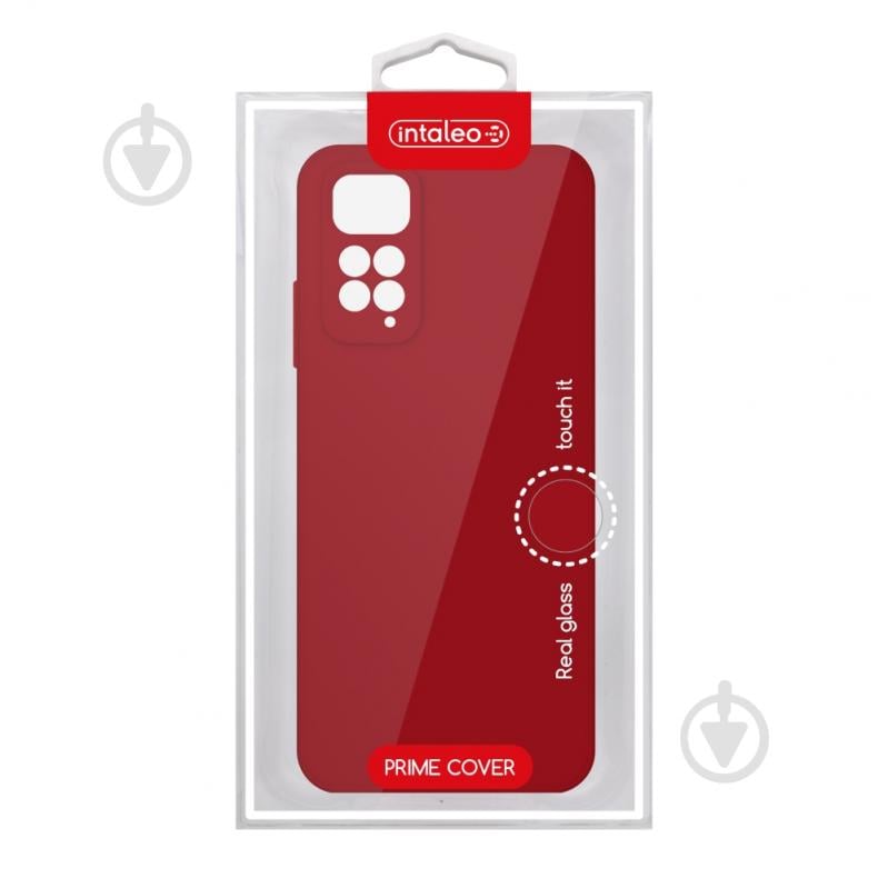 Чехол Intaleo SoftShell красный для Xiaomi Redmi Note 11 - фото 2 Чехол Intaleo SoftShell красный для Xiaomi Redmi Note 11 - фото 2