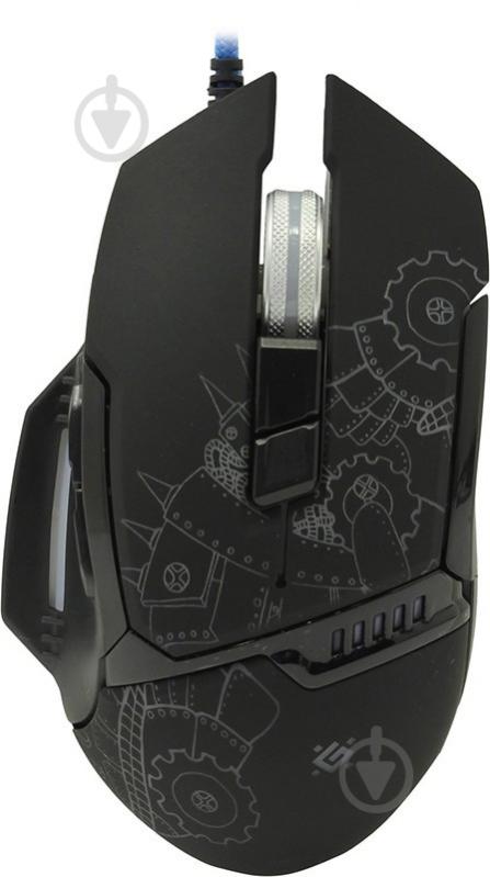 Мышка Defender 52480 KILLEM ALL GM-480L - фото 1
