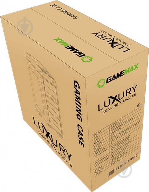 Корпус GameMax LUXURY G501X - фото 13