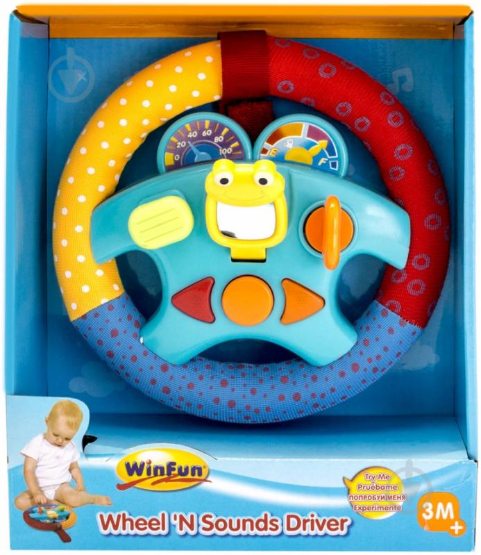 Підвіска Winfun руль з кріпленням для ходунків 0706-NL - фото 2