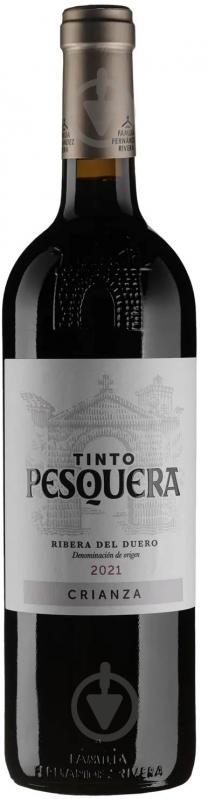 Вино Tinto Pesquera Crianza 2021 0,75 л - фото 1 Вино Tinto Pesquera Crianza 2021 0,75 л - фото 1