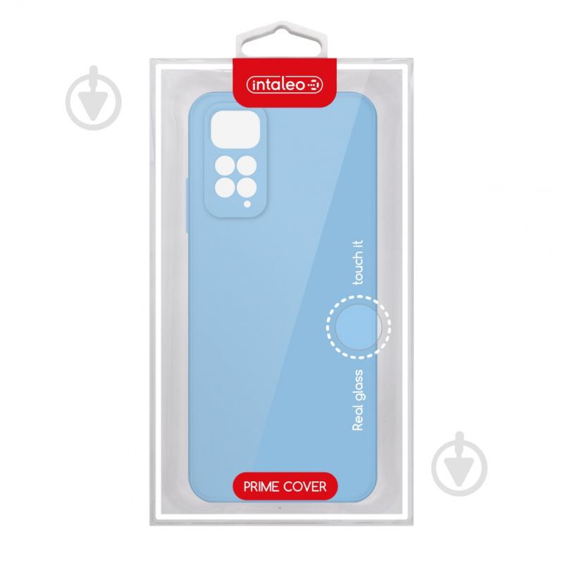 Чехол Intaleo SoftShell голубой для Xiaomi Redmi Note 11 - фото 2