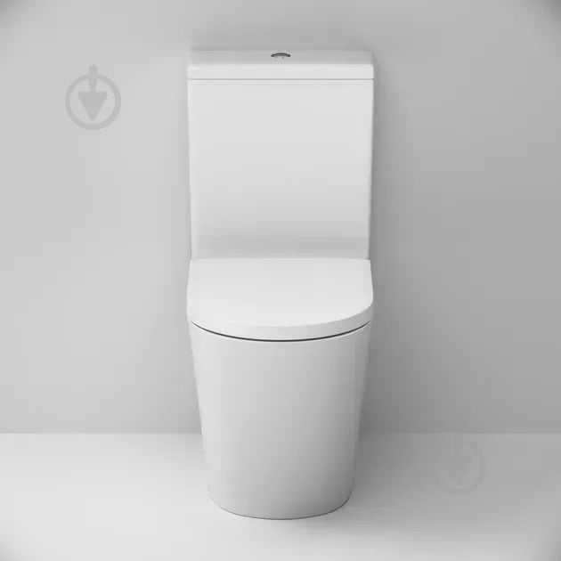 Унитаз-компакт Func Rimless CFA8600SC безободковий с сидением микролифт - фото 3