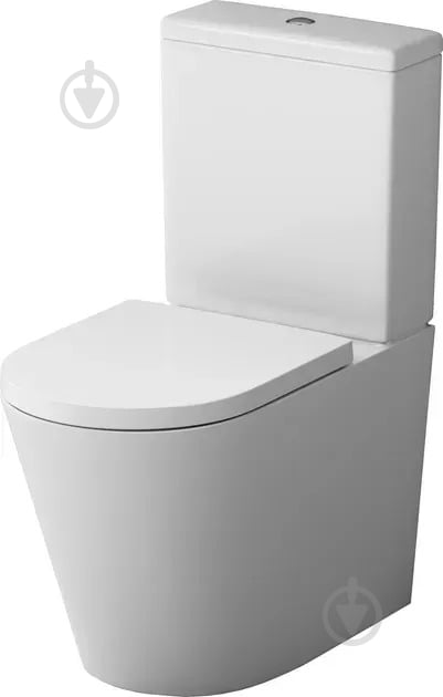 Унитаз-компакт Func Rimless CFA8600SC безободковий с сидением микролифт - фото 1