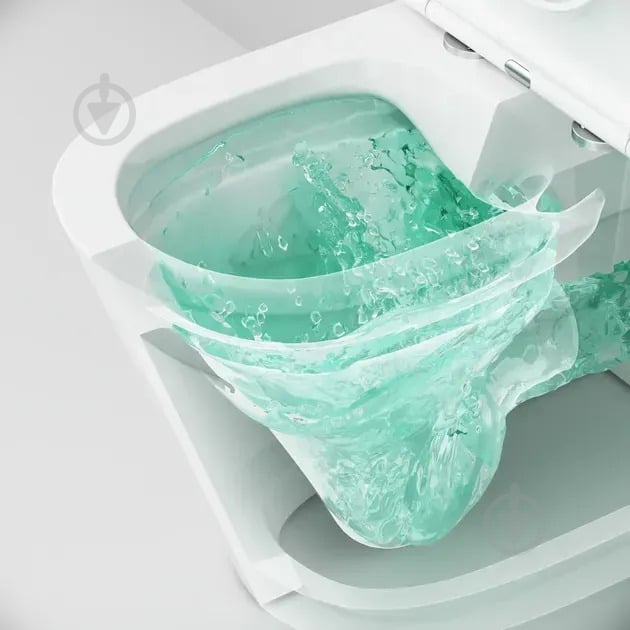 Унитаз-компакт Func Rimless CFA8600SC безободковий с сидением микролифт - фото 6