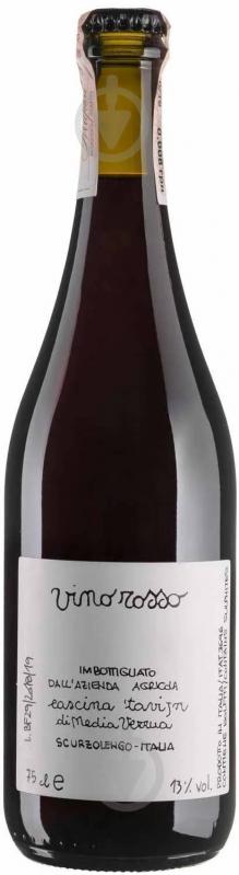 Вино Cascina Tavijn Vino Rosso 0,75 л - фото 1
