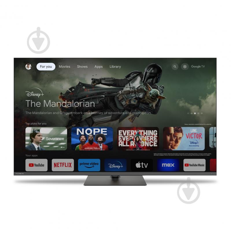 Телевизор Thomson 43QG7C04 43" Google UHD QLED - фото 20