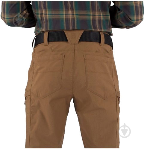 Брюки Apex Pants [116] Battle Brown W34/L34 - фото 4