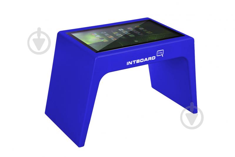 Интерактивный детский стол Intboard ZABAVA 32 BL 2.0 (10517031) - фото 1